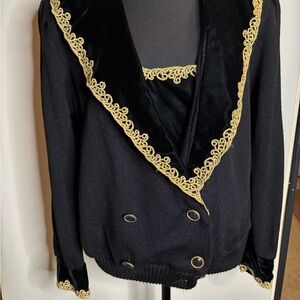 Nilani Black Knit Sweater